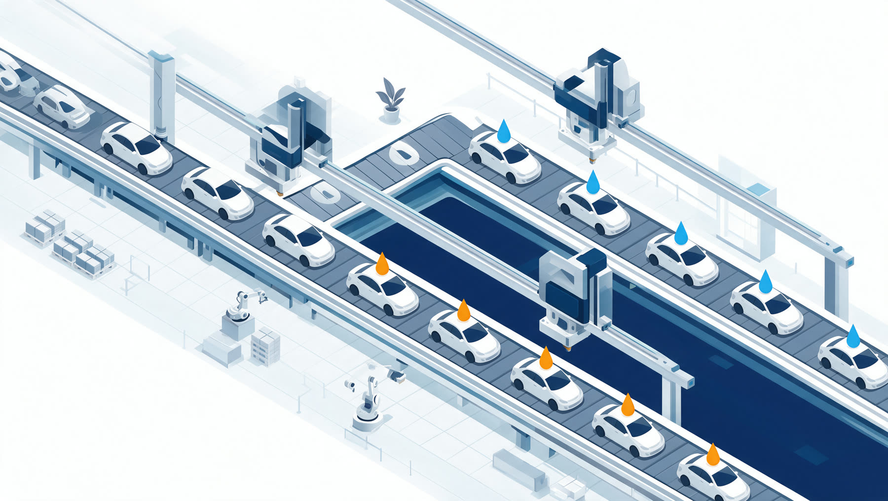 Isometric technical illustration